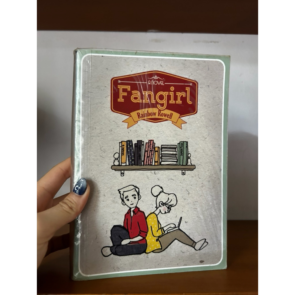 (ORIGINAL + INDONESIAN) Buku Novel Romance Fangirl by Rainbow Rowell