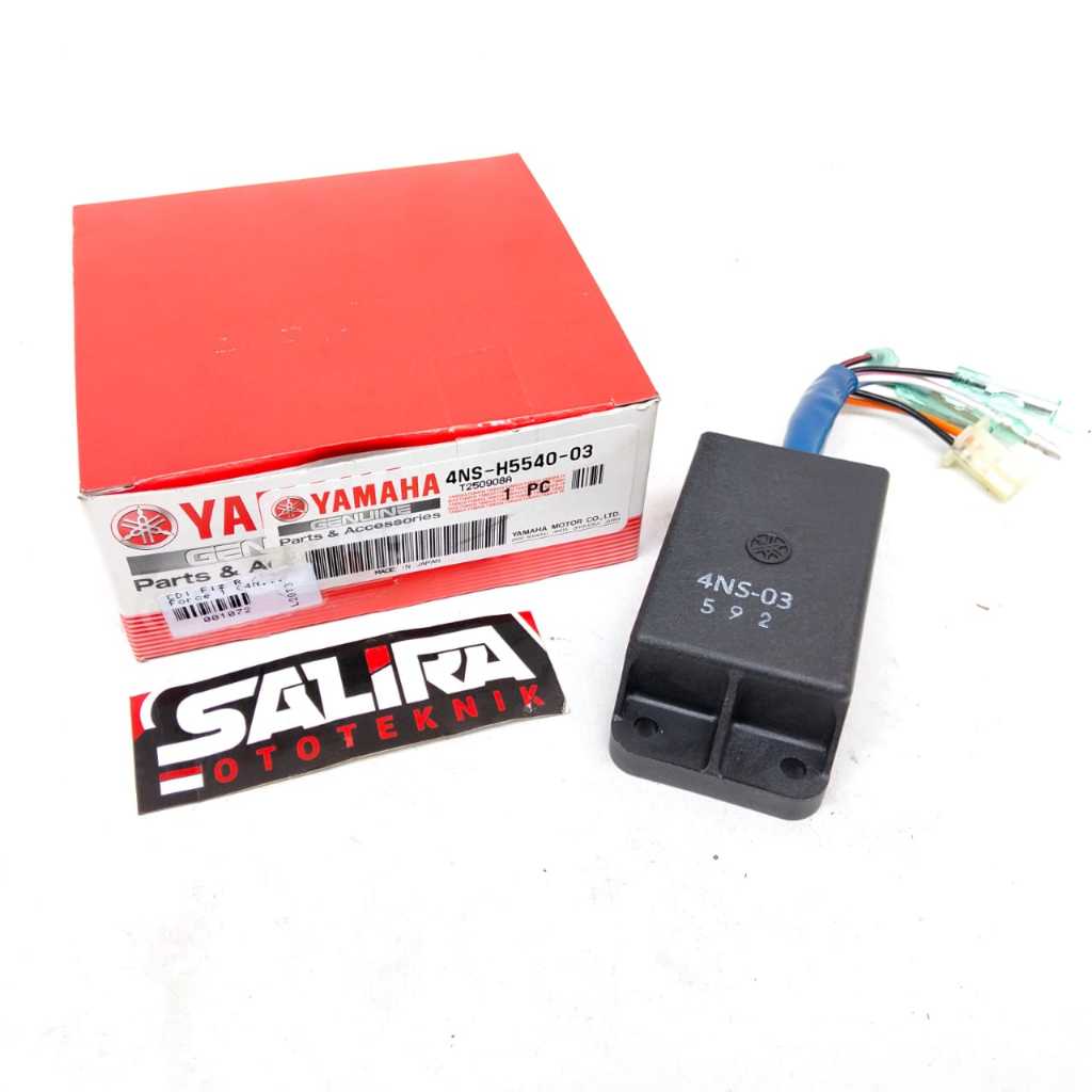 CDI ECU Motor Yamaha Fiz R FizR F1ZR Force 1 Force1 Orisinil YGP 4NS