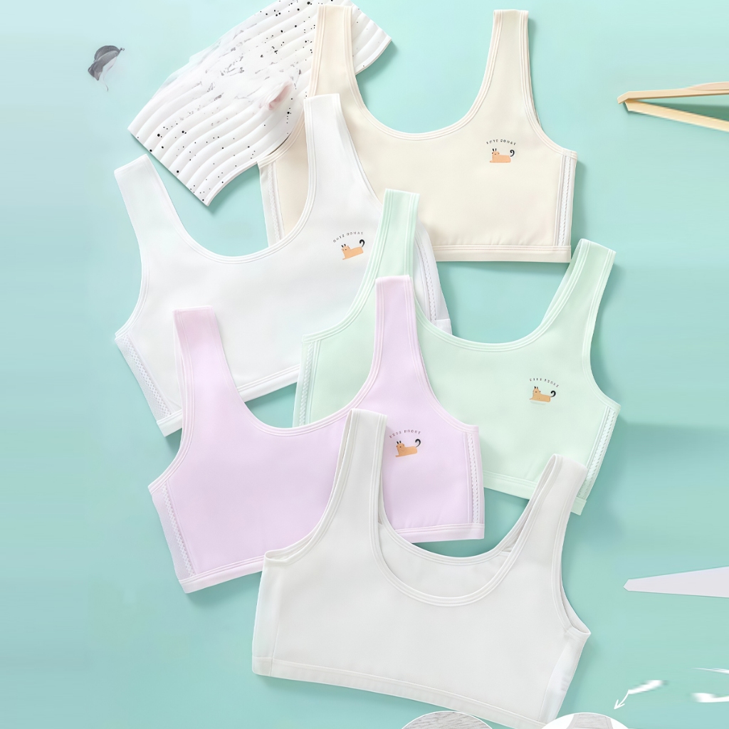 Mini Set Putri BH Pelajar Anak SD Miniset Anak Cewek Import Miniset Anak Remaja Perempuan #3033