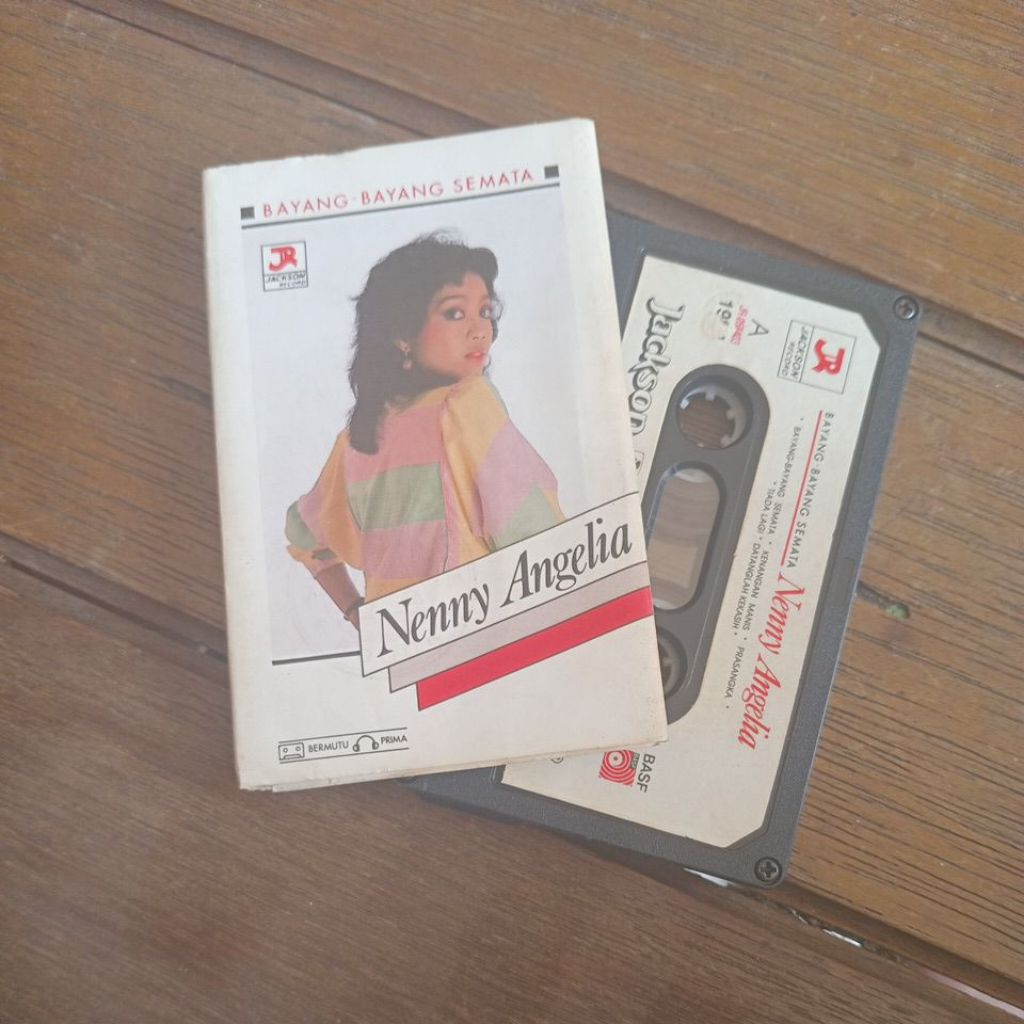 Kaset Langka Nenny Angelia Bayang Bayang Semata#jackson records