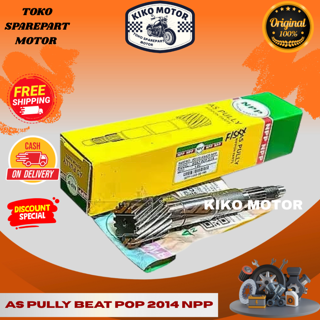 AS PULLY BEAT K44 BEAT POP NPP