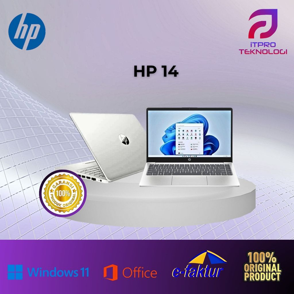 HP 245 G10 RYZEN 3-7320 8GB 256GB 14" FHD IPS W11