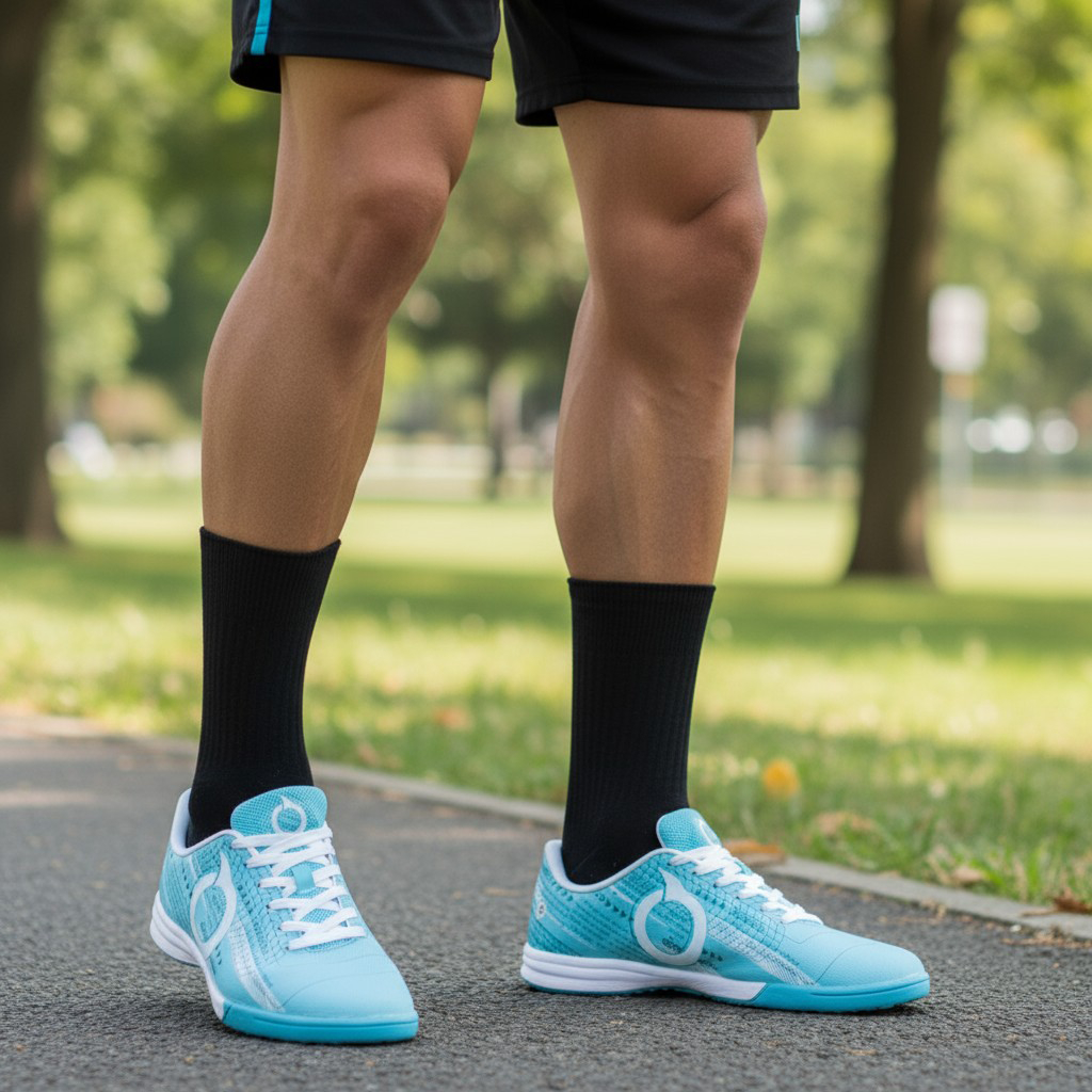 Sepatu Futsal Dewasa Legion V2 hijau Tosca