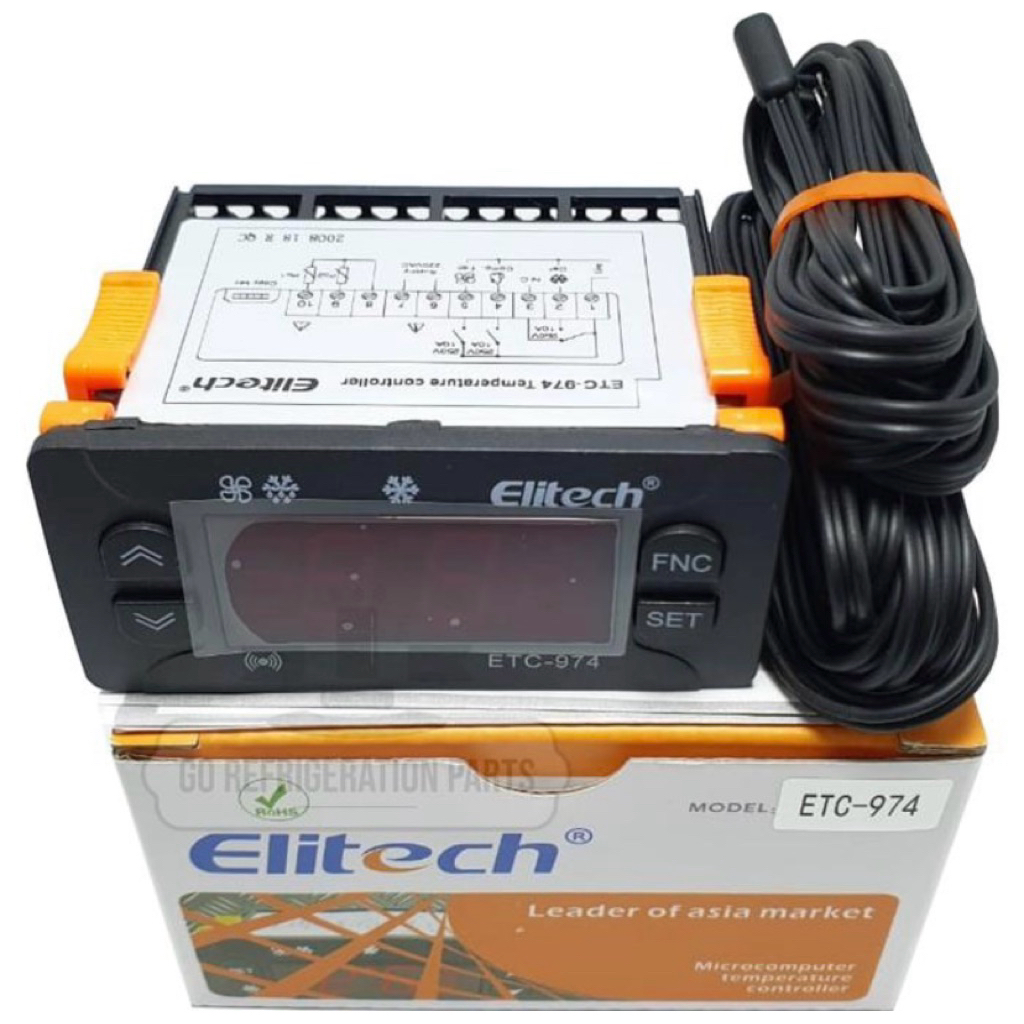 Thermostat Digital Elitech ETC-974