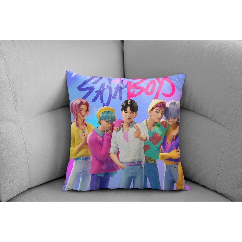 BANTAL / PILLOW/ SAJA BOYS KPOP DEMON HUNTERS/ SATU SISI/ BANTAL SAJA BOYS KPOP DEMON HUNTERS