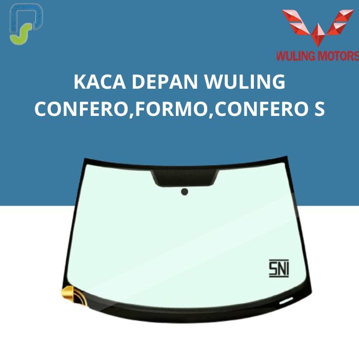 kaca depan wuling confero,formo,confero s