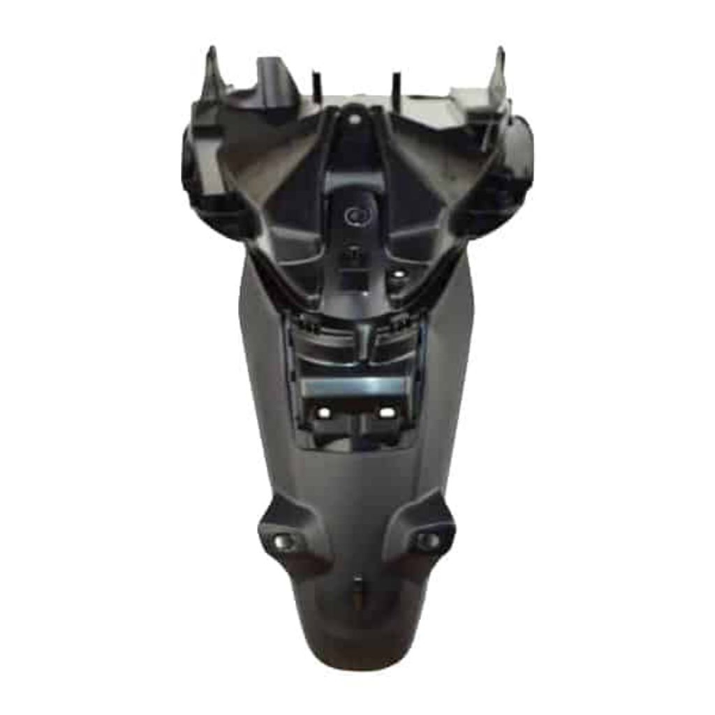 Skinning Carbon Forged Spakbor Belakang Scoopy K2F Original Resin