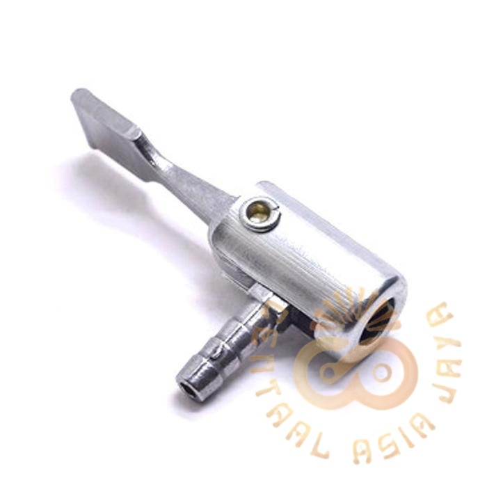 Kepala Pompa Nepel Cop Pompa Ban Sepeda Pentil Motor Besi Komponen Pompa Sepeda dan Motor RRT CAJ88