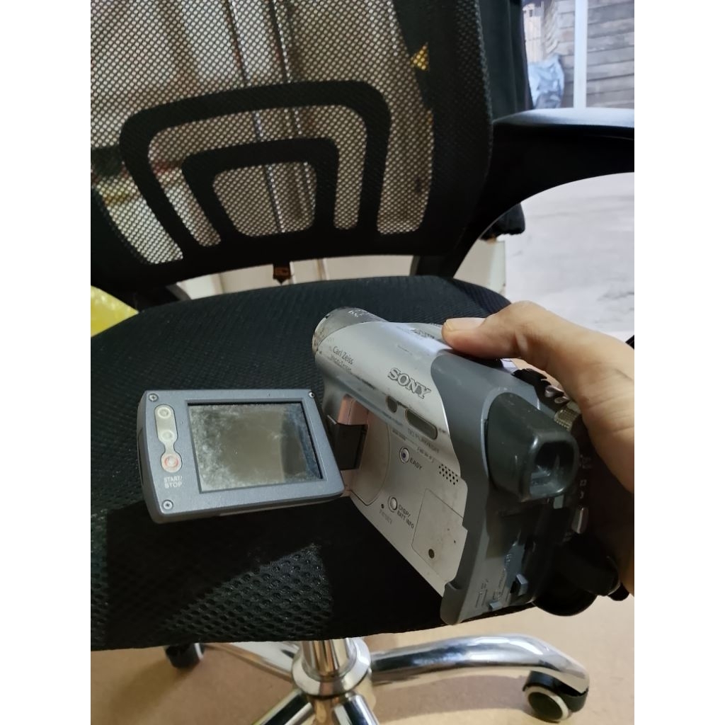 camcorder Sony jadul