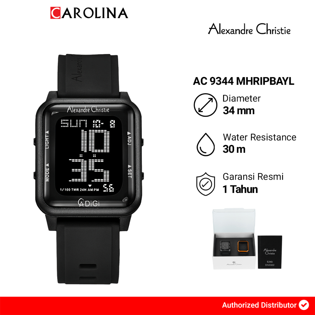 Alexandre Christie AC 9344 MHRIPBAYL Pria