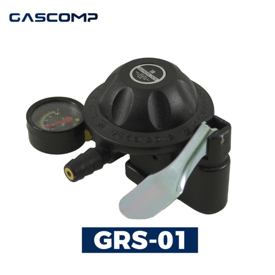 GASCOMP Regulator Meter Superlock 01 Klik GRS-01 / GRS 01 Pro Adjuster / GRS 02 Putar
