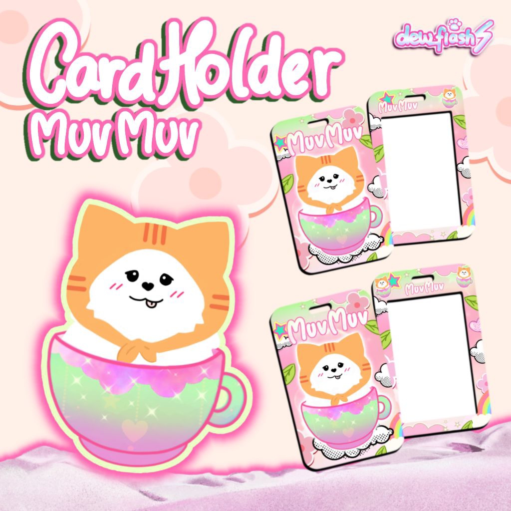 CARD HOLDER MUVMUV Gmmtv