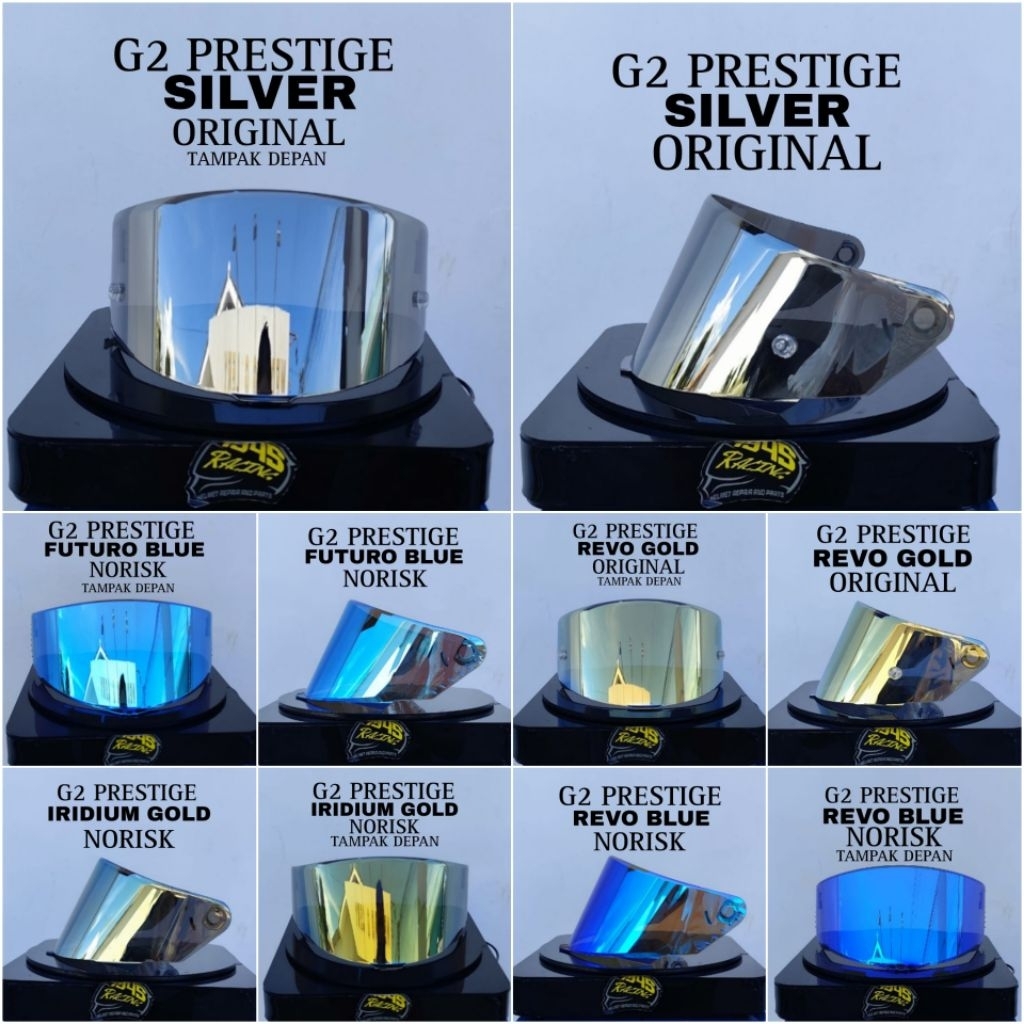 Kaca Visor G2 Prestige
