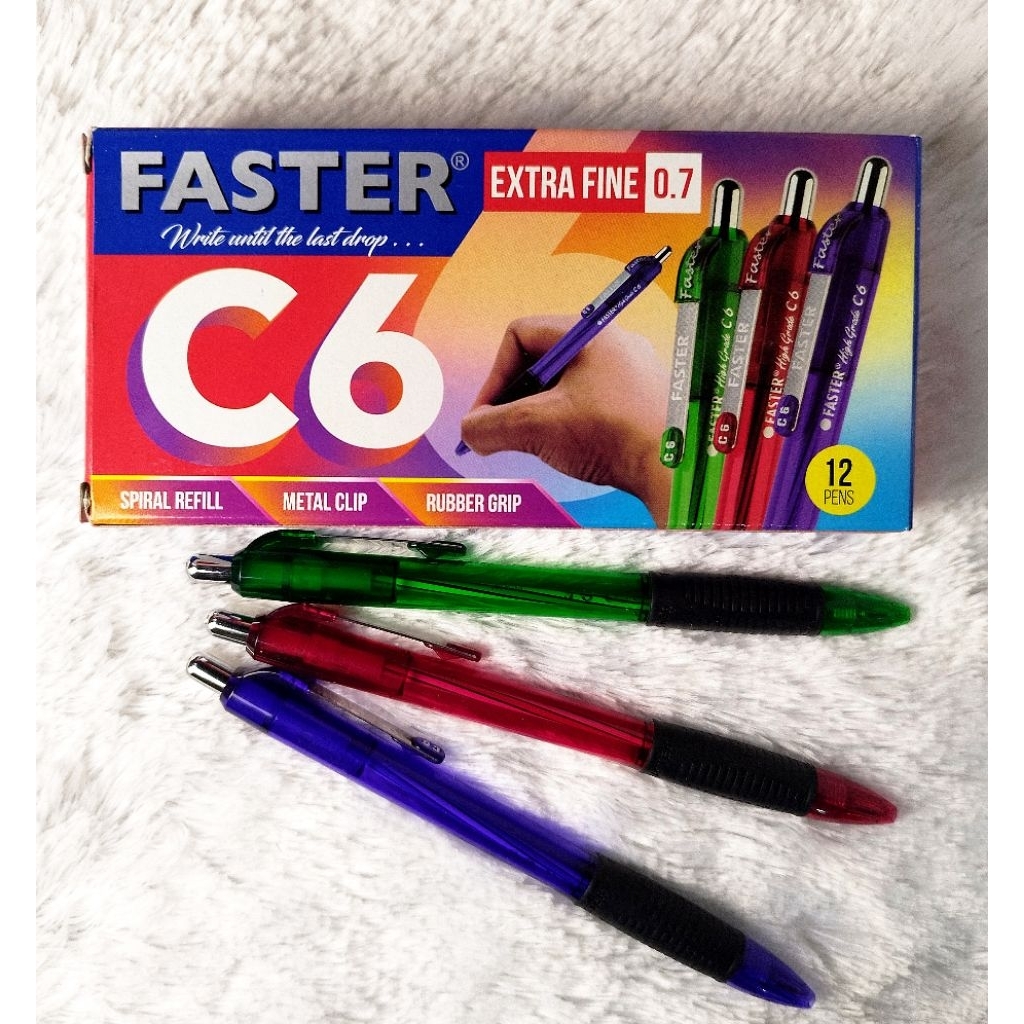 Pulpen faster 1 pack
