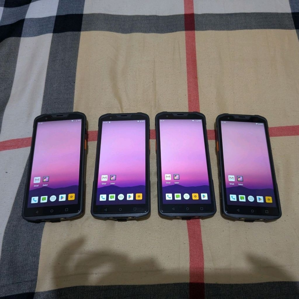 Sunmi L2s-ST Android Scanner barcode hp multifungsi buat kurir atau kasir toko