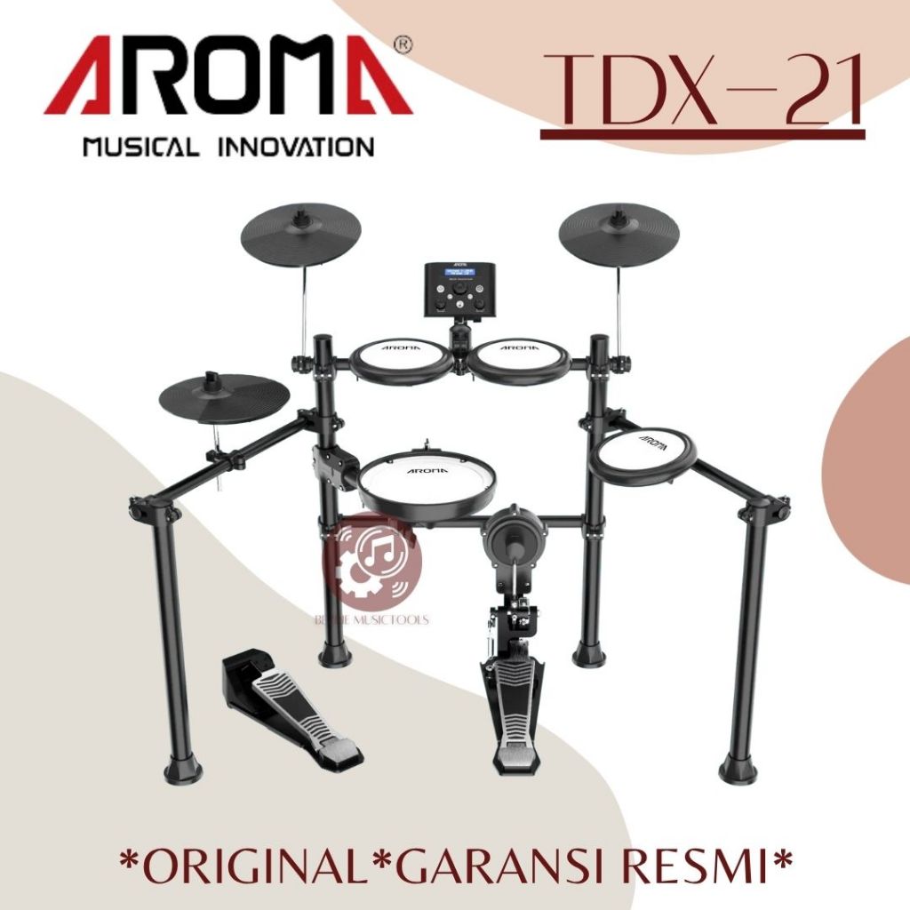 Aroma TDX21 Elektrik Drum Set Aroma TDX-21 Original