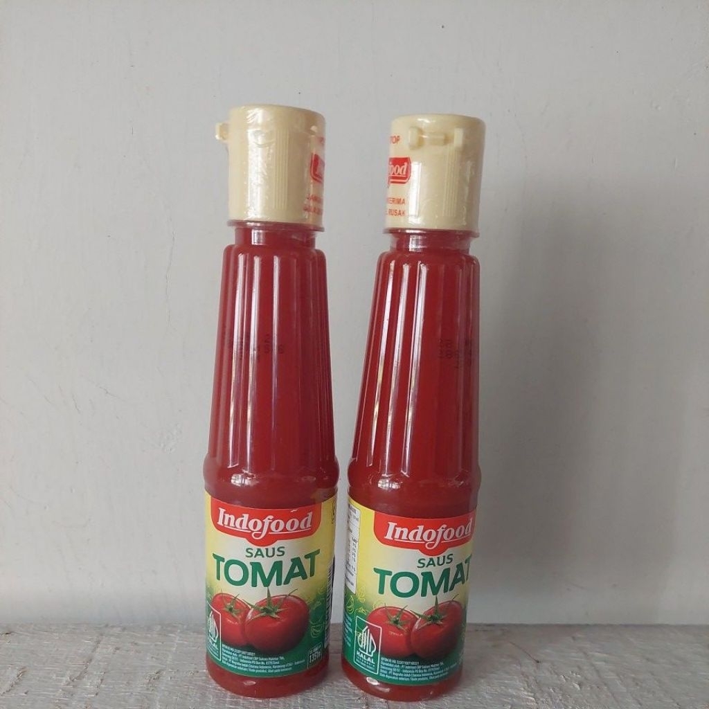 Saos Tomat Indofood 135ML / Saos Tomat
