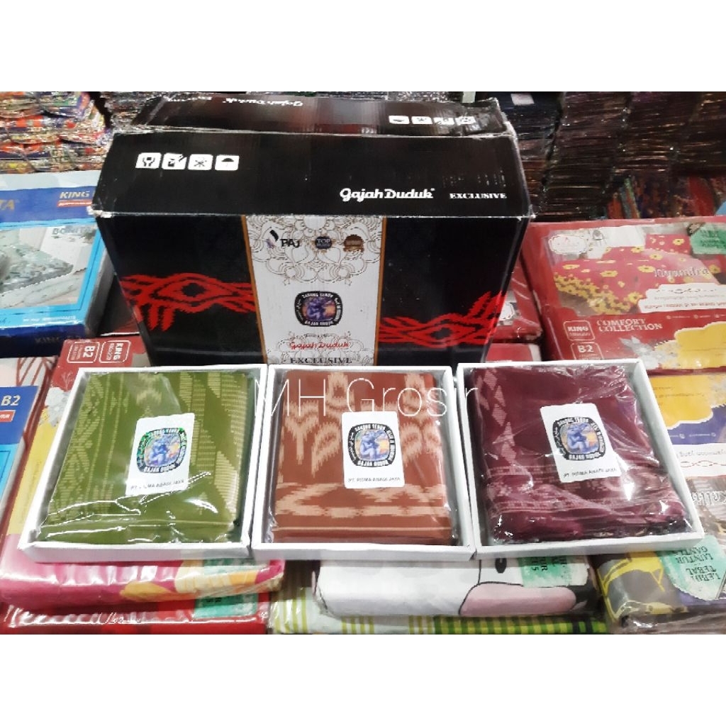 Sarung Gajah Duduk Exclusive