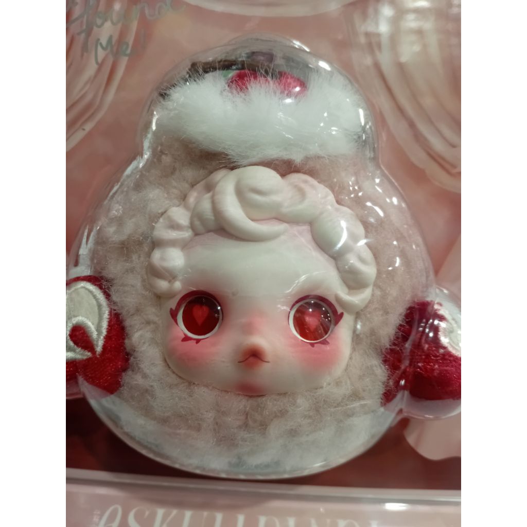 Skullpanda You found Me earphone bag (moldy muffin) Original popmart 100%