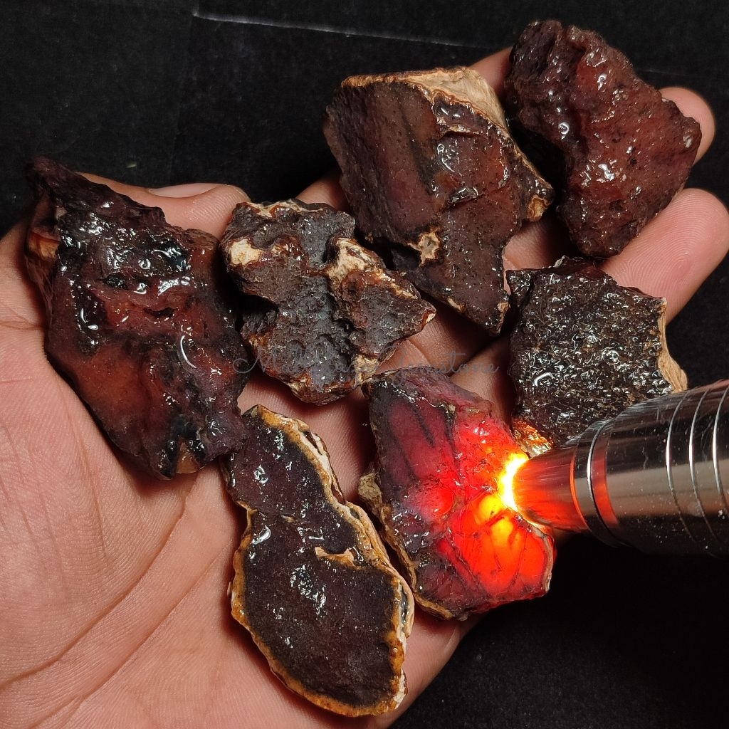 bongkahan batu red raflesia bengkulu super HQ / batu red raflesia bengkulu / bahan batu red raflesia