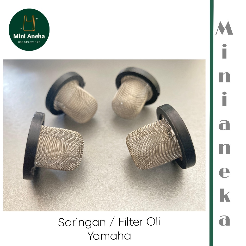 Saringan / Filter Oli Yamaha Aerox Mio Fino – Filter Oli Mesin Motor Yamaha Matic