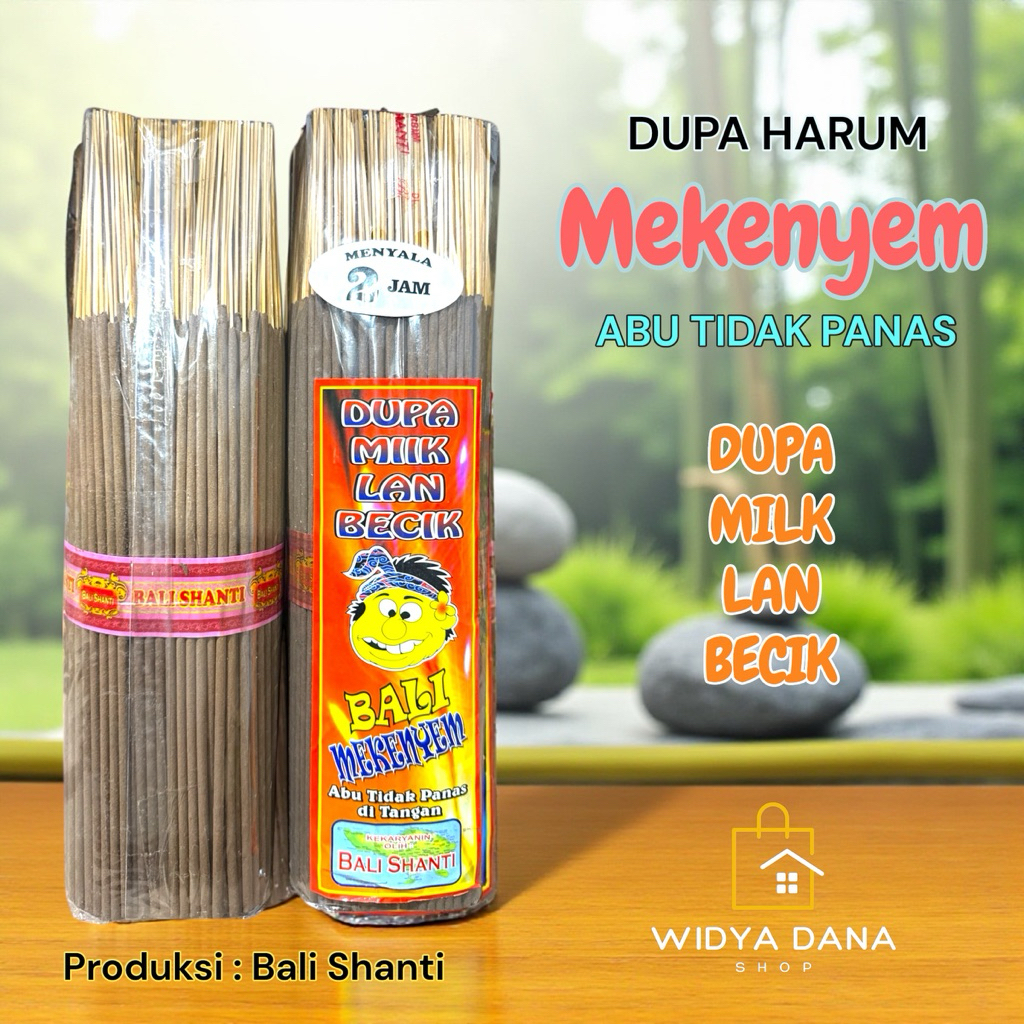 Dupa BALI SHANTI 2jam 1kg | MEKENYEM