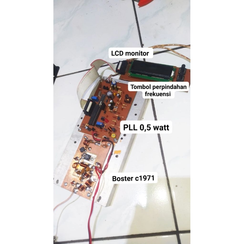 brik fm menggunakan PLL digital