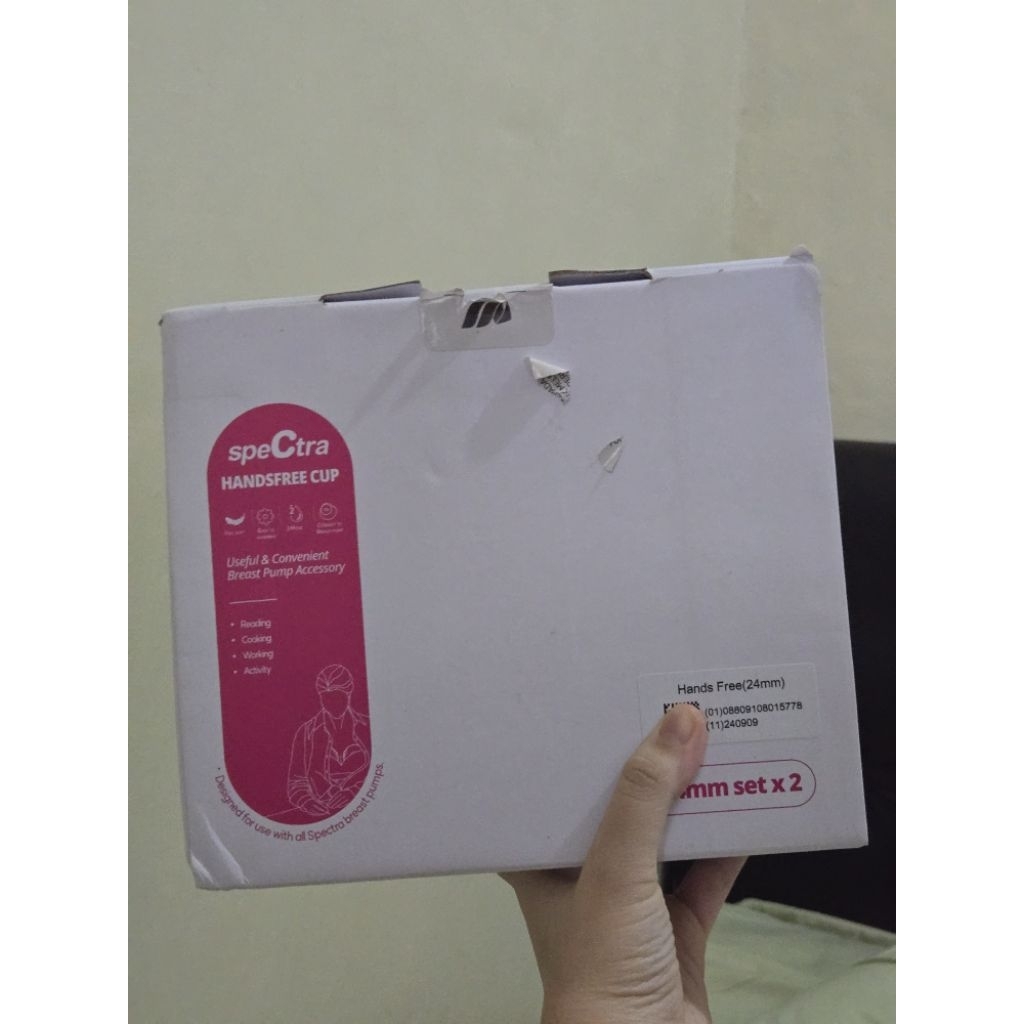 preloved spectra handsfree cup