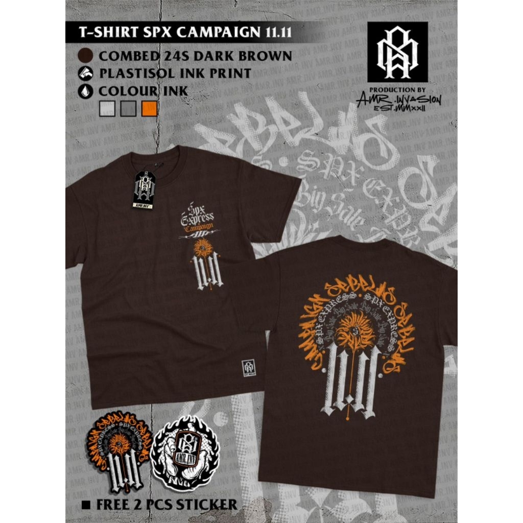 T-shirt SPX Campaign 11.11