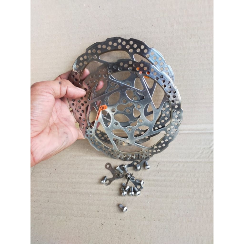 Rotor Shimano 160mm RT-56 Rotor Sepeda