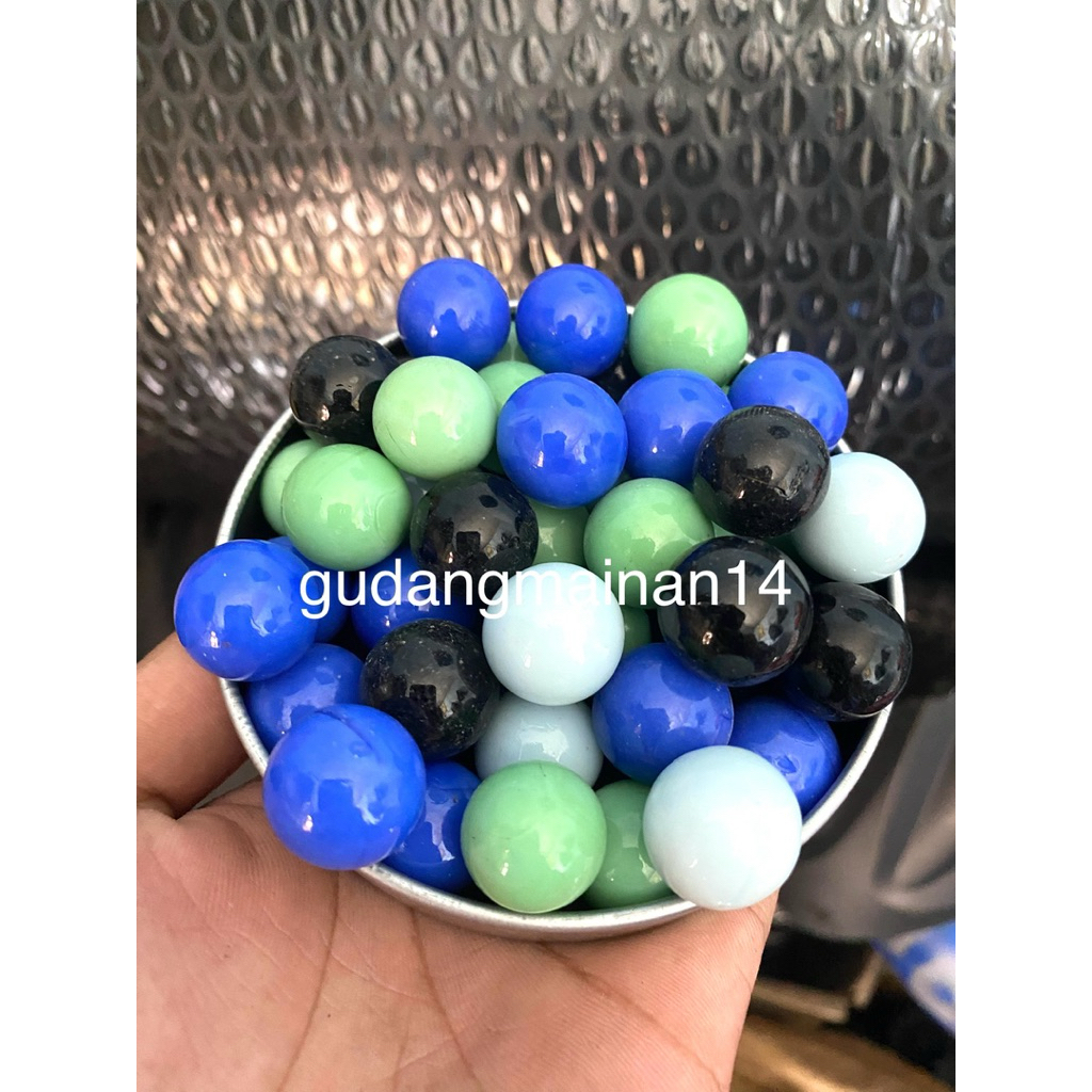 Kelereng/Gundu Marmer Dop Isi 50Pc