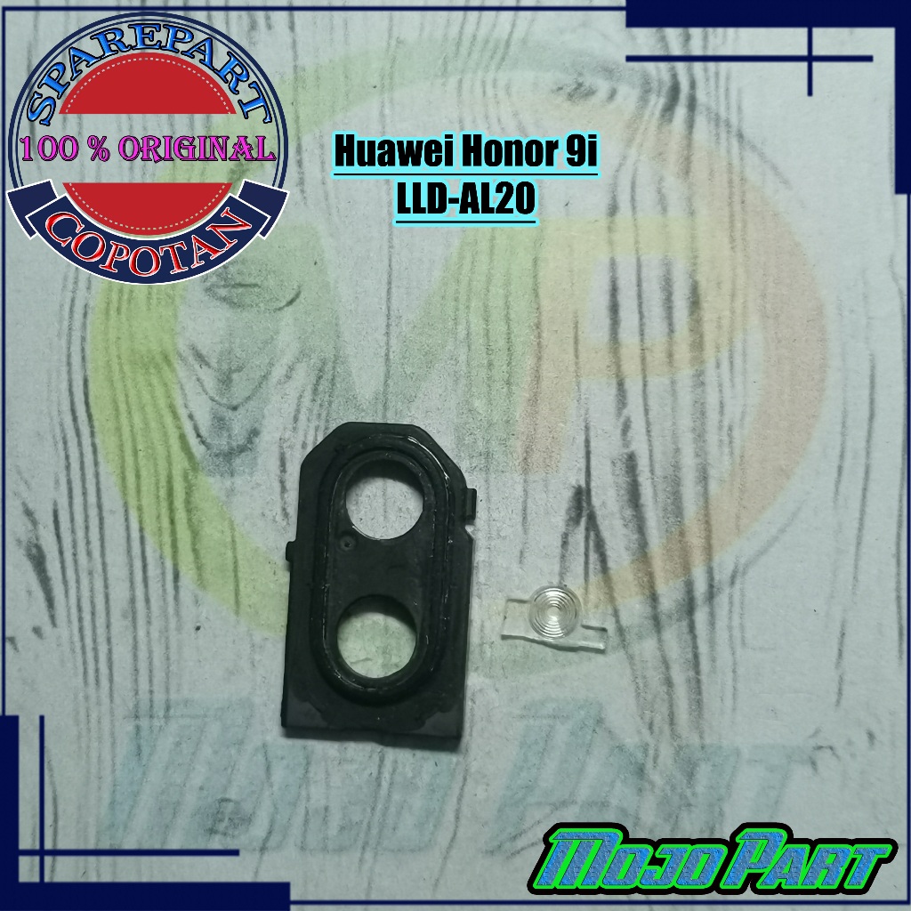 Huawei Honor 9I - LLD-AL20 Frame Ring Lensa Kaca Kamera Belakang Original Copotan | Mojo Part