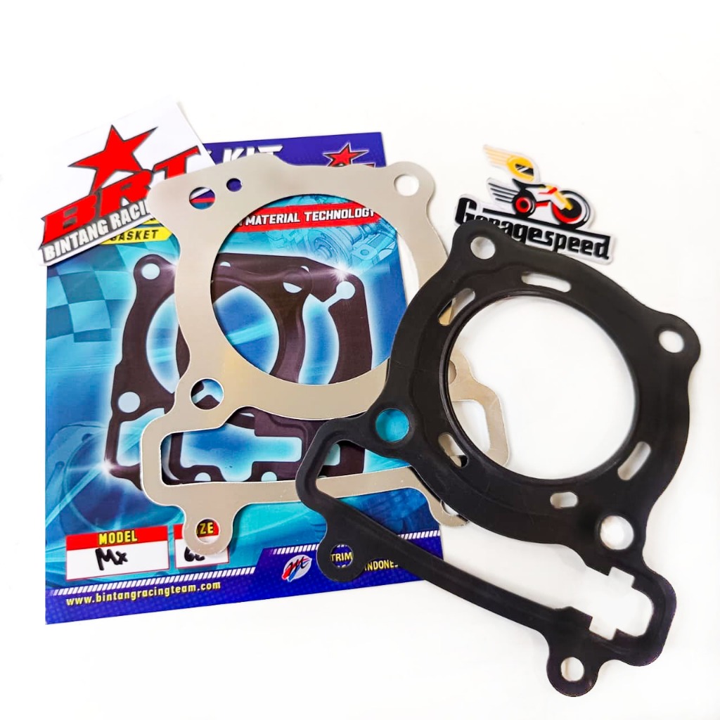 Gasket Paking Blok dan Head BRT MX Vixion MX king Xabre R15 62