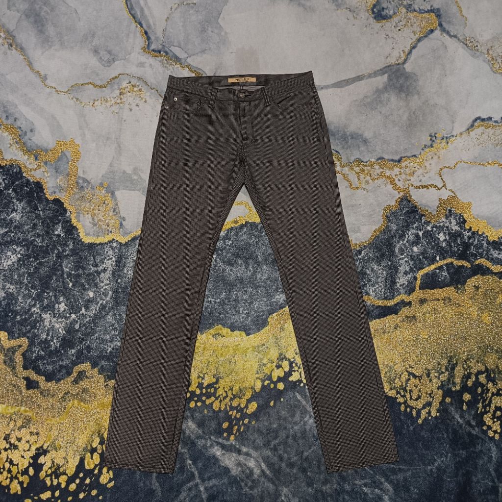 Celana Chino Tartan Uniqlo T000