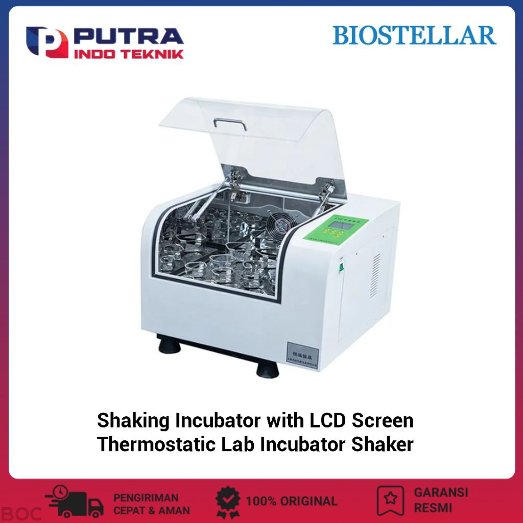 Shaking Incubator with LCD Screen Thermostatic Lab Incubator Shaker