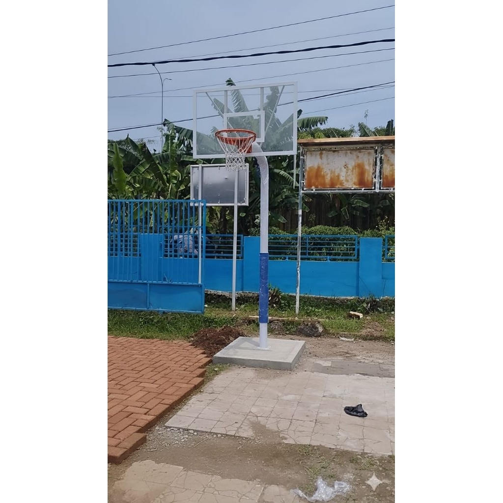 TIANG BASKET TANAM SD