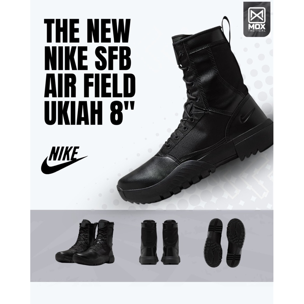 Sepatu tactical THE NEW NIKE SFB AIR FIELD UKIAH 8" | Tactical boots