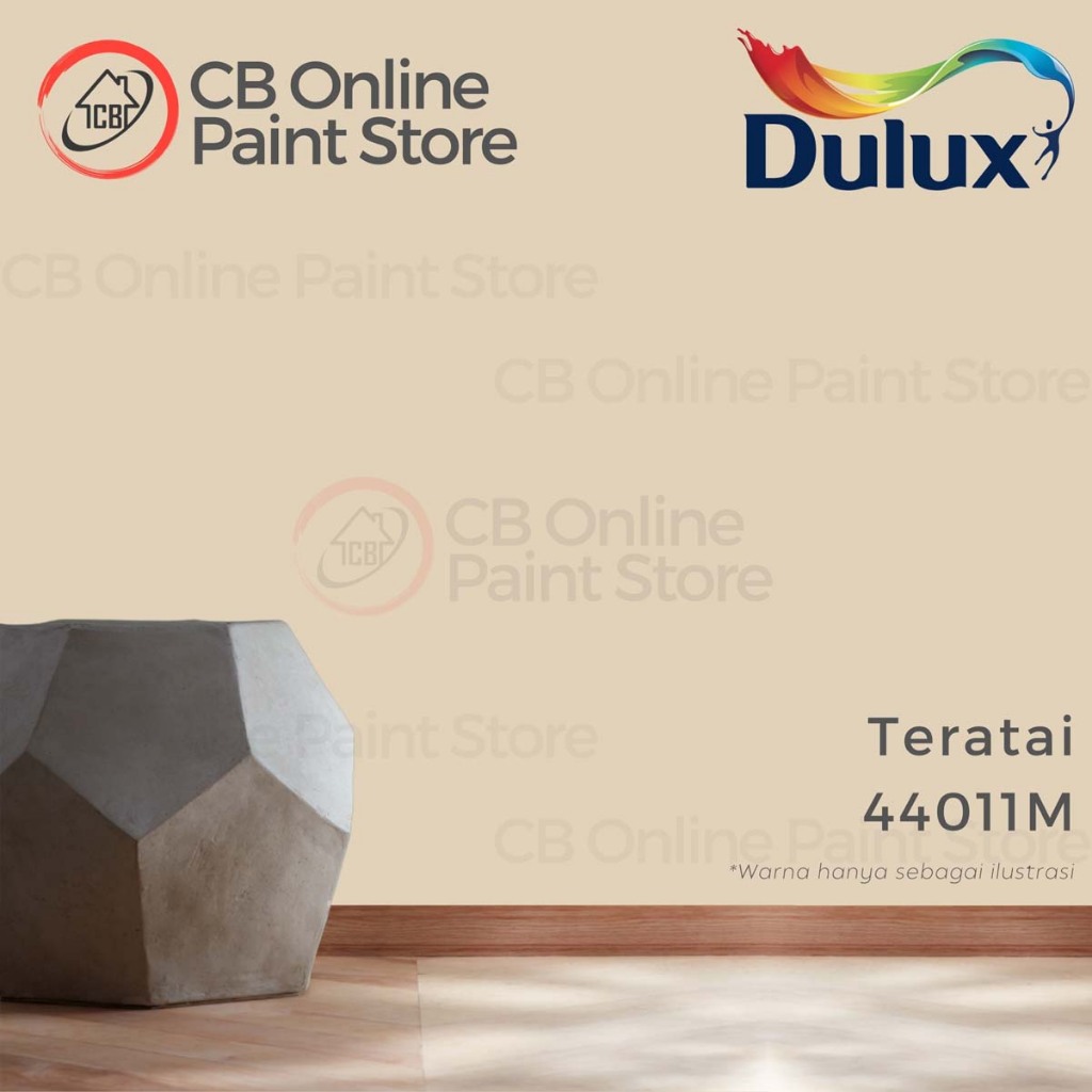 CAT TEMBOK DULUX - TERATAI 44011M - PAIL