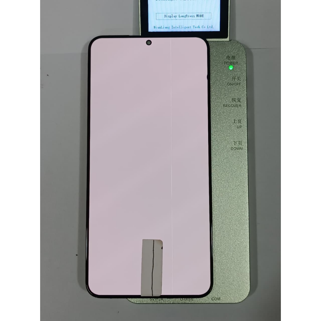 SAMSUNG GALAXY S22 PLUS - S906 ORIGINAL SECOND COPOTAN MINUS GARIS+TOMPEL MANIS