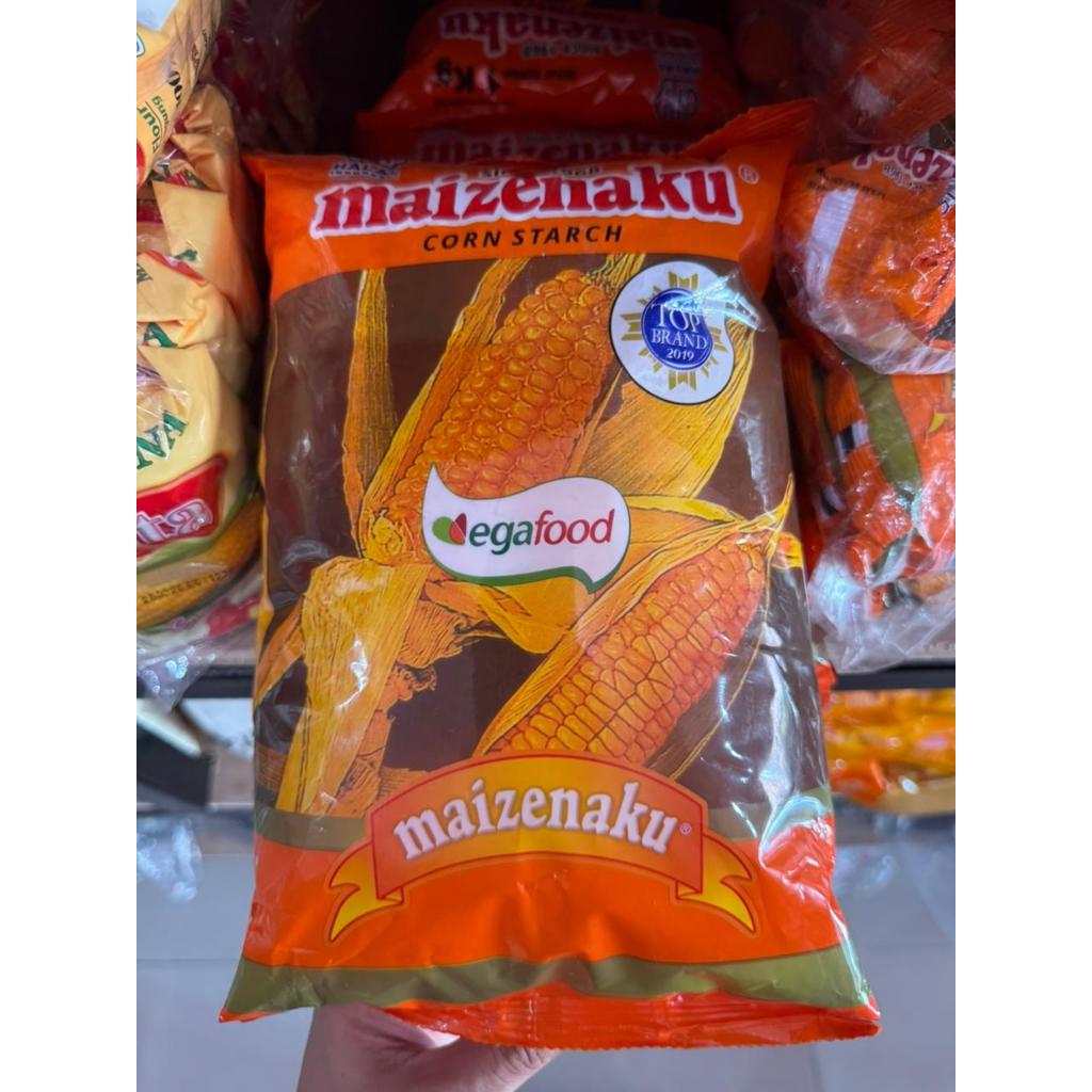 Maizenaku Tepung Maizena 1kg / tepung maizenaku kemasan 1kg