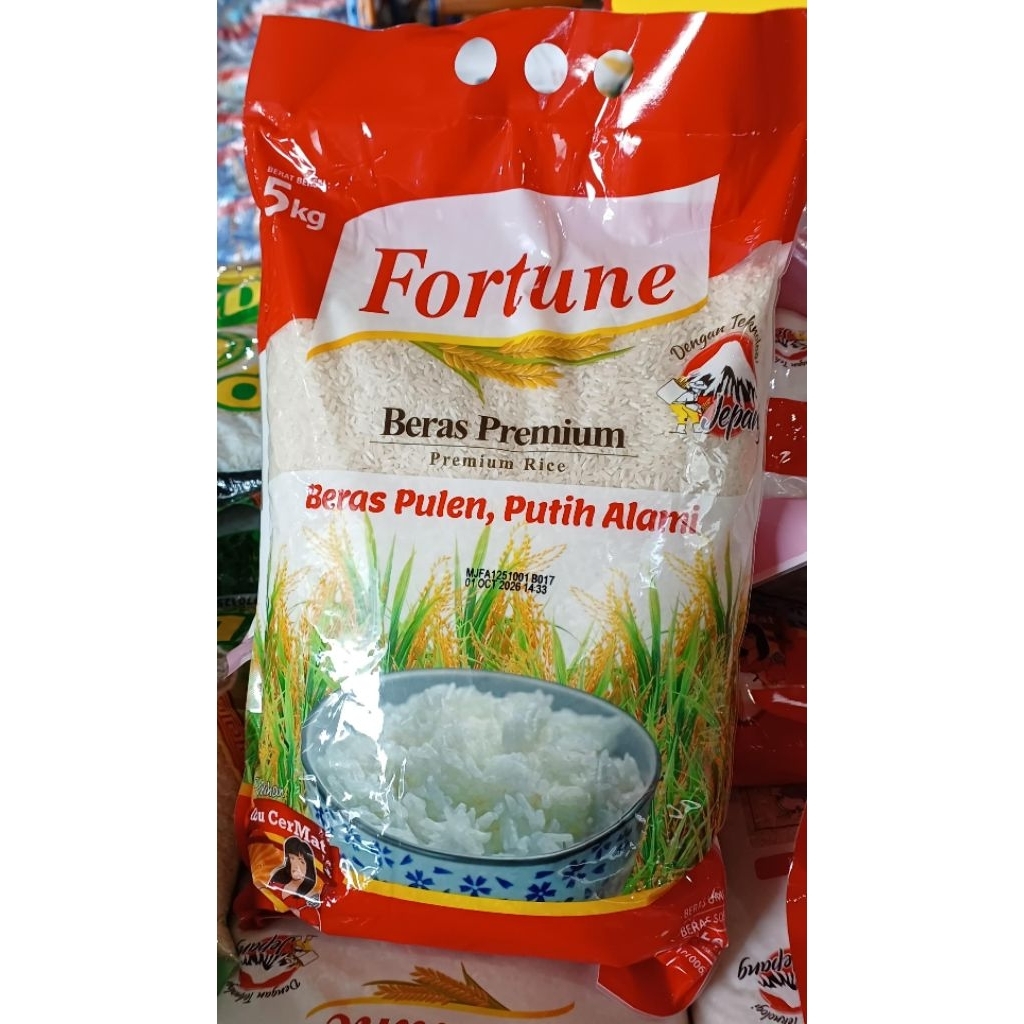 BERAS FORTUNE 5KG