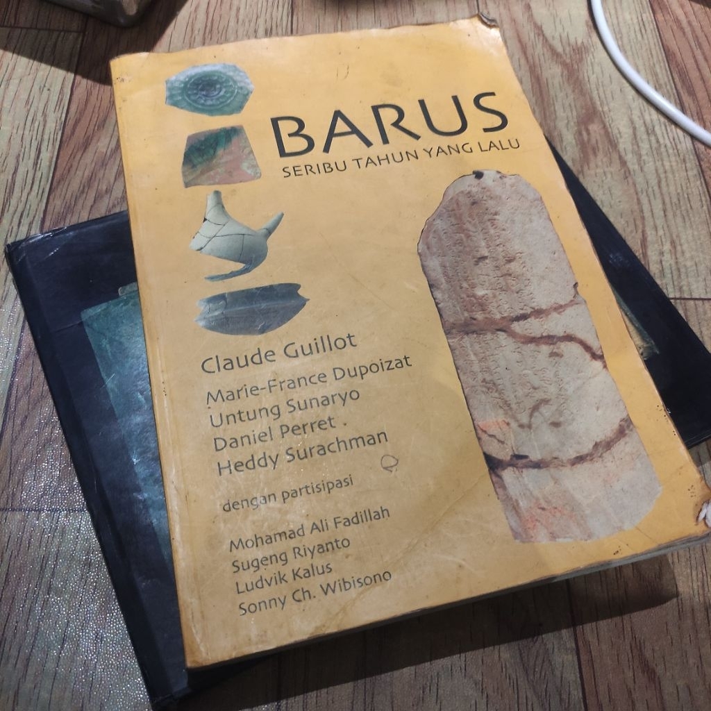 Barus Seribu Tahun Yang Lalu Claude Guillot