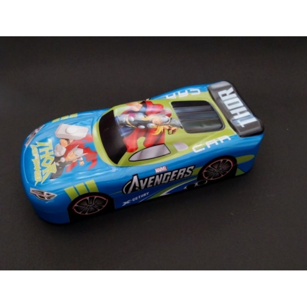 KOTAK PENSIL, TEMPAT PENSIL, KOTAK PENSIL KARAKTER, KOTAK PENSIL KALENG, KOTAK PENSIL MOBIL, KOTAK P