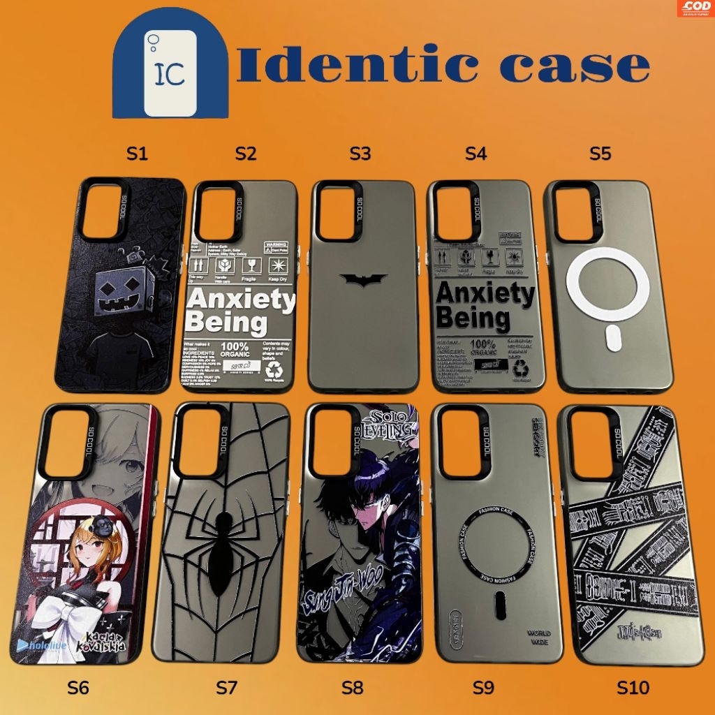 Case IMD Hologram  OPPO RENO 5 / REALME GT MASTER / So Cool Polos / So cool Gambar / Soft Case / Cas