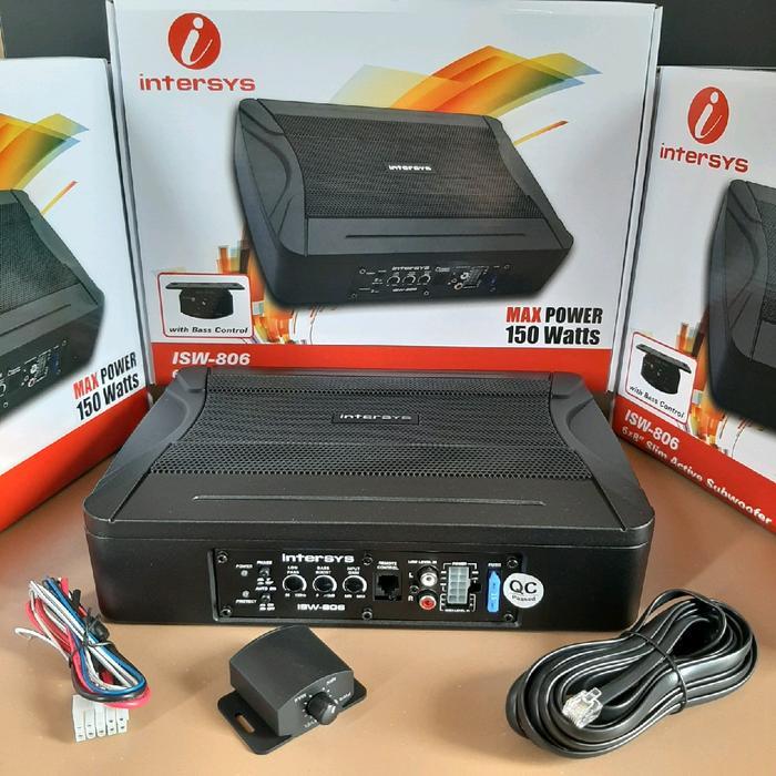 SUBWOOFER KOLONG INTERSYS 8 INCH ISW-806 SUB KOLONG INTERSYS 8" ISW 806 ORIGINAL BASS KOLONG INTERSY