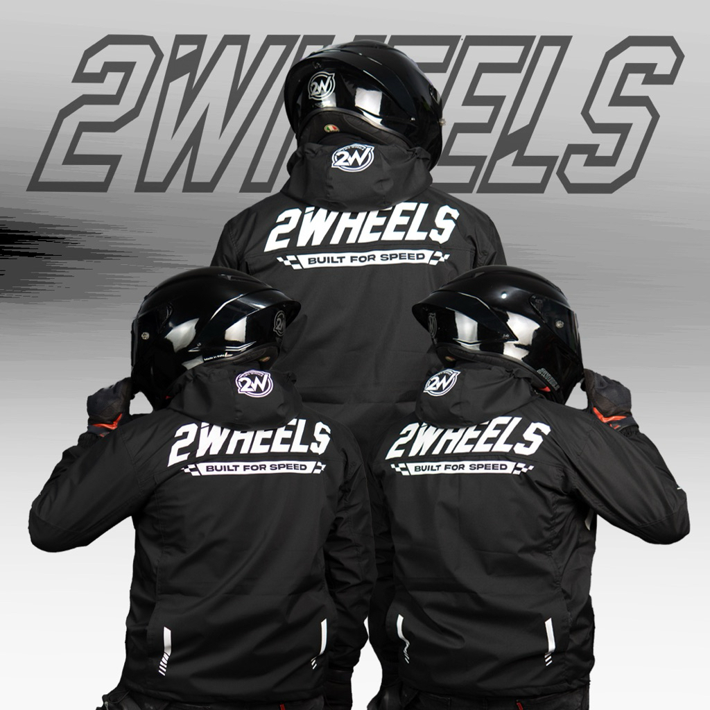 JACKET 2WHEELS WINDBREAKER DYNAMIC TWO WHEELS