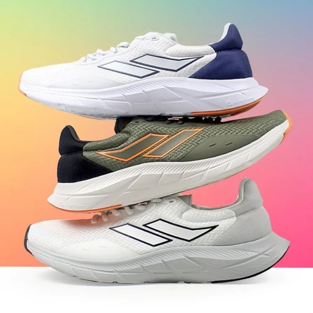 SEPATU OLAHRAGA RUNNING LARI MILLS TREXIMO VISION PRIA WANITA