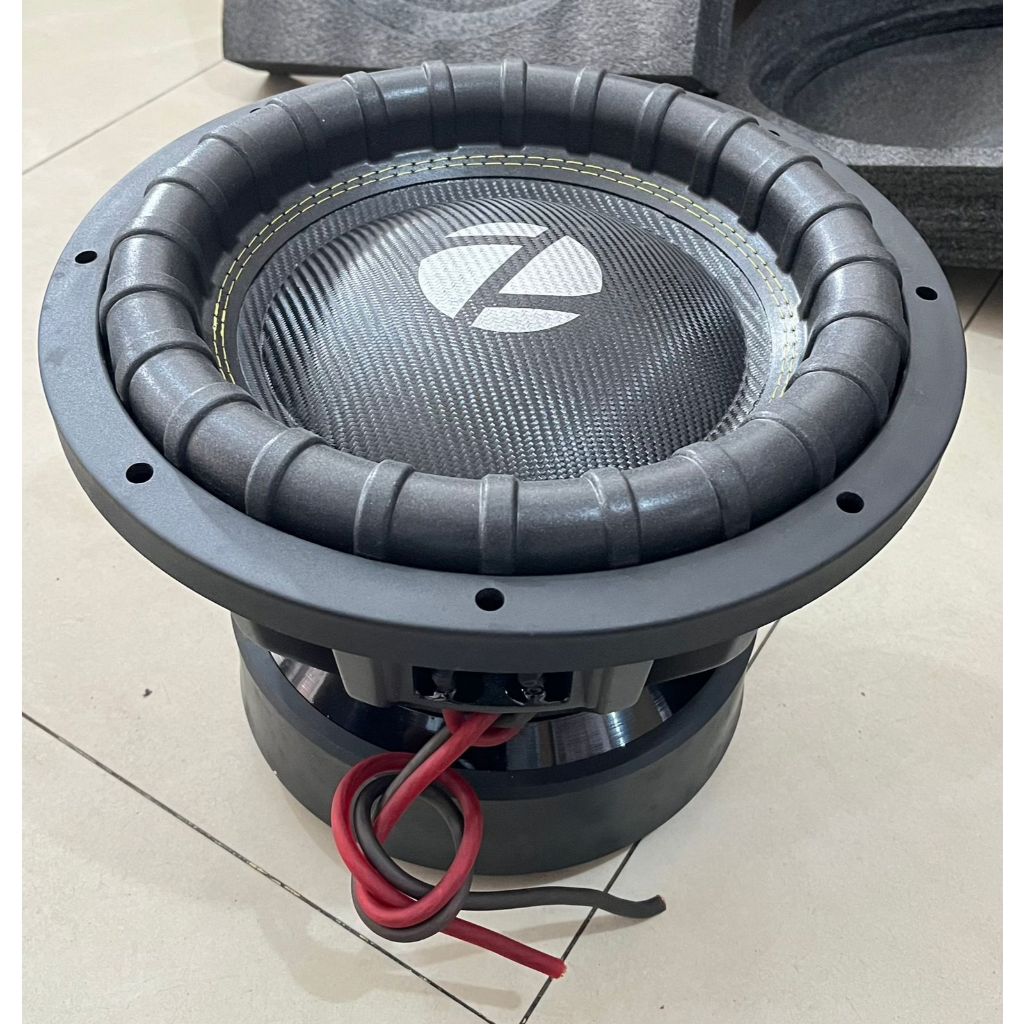 Subwoofer SQL/SPL Zevox ZS 12D4 - 22 12" Double Voice Coil Inch DVC Car Audio