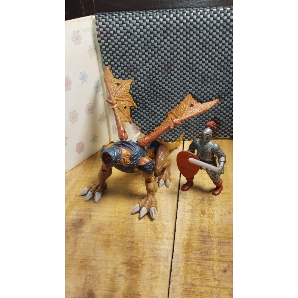 MegaBloks-Dragon-Figurkesatria