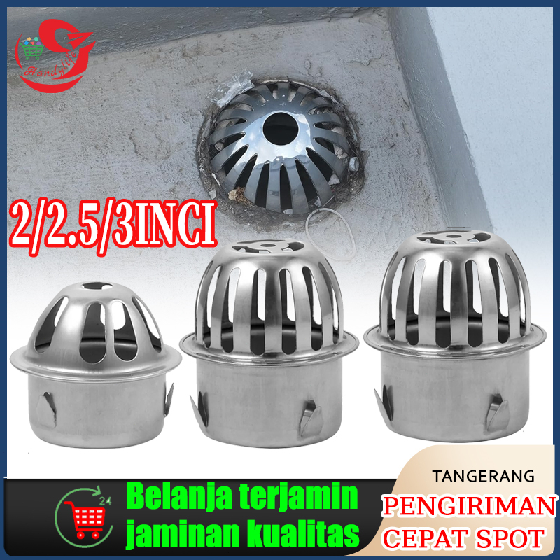 Roof Drain / Roof Drain Stainless / Saringan Roof Drain